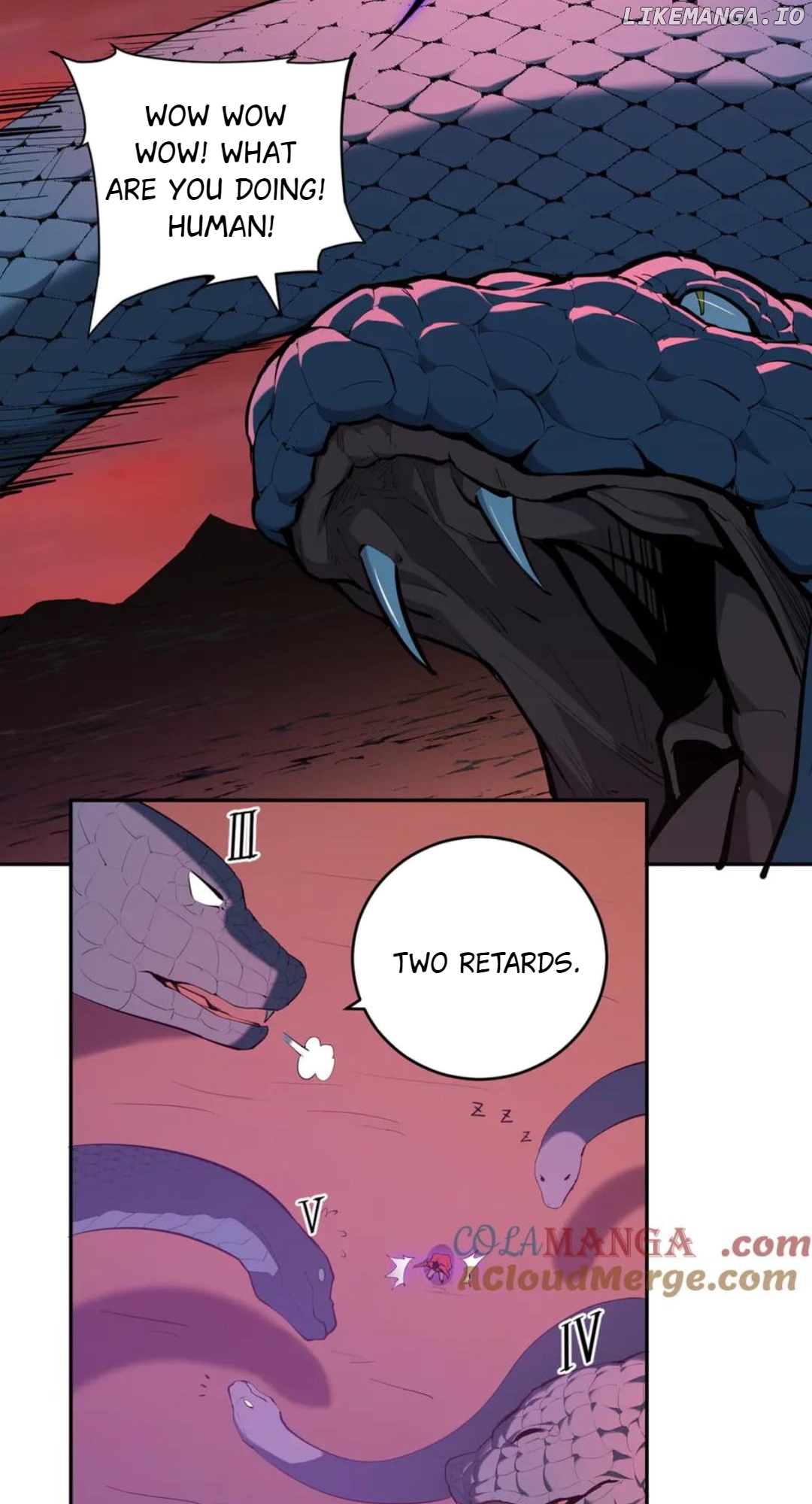 Doomsday for All: Me, Virus Monarch Chapter 58 - page 8